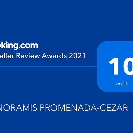 Panoramis Promenada-Cezar Διαμέρισμα Năvodari Εξωτερικό φωτογραφία