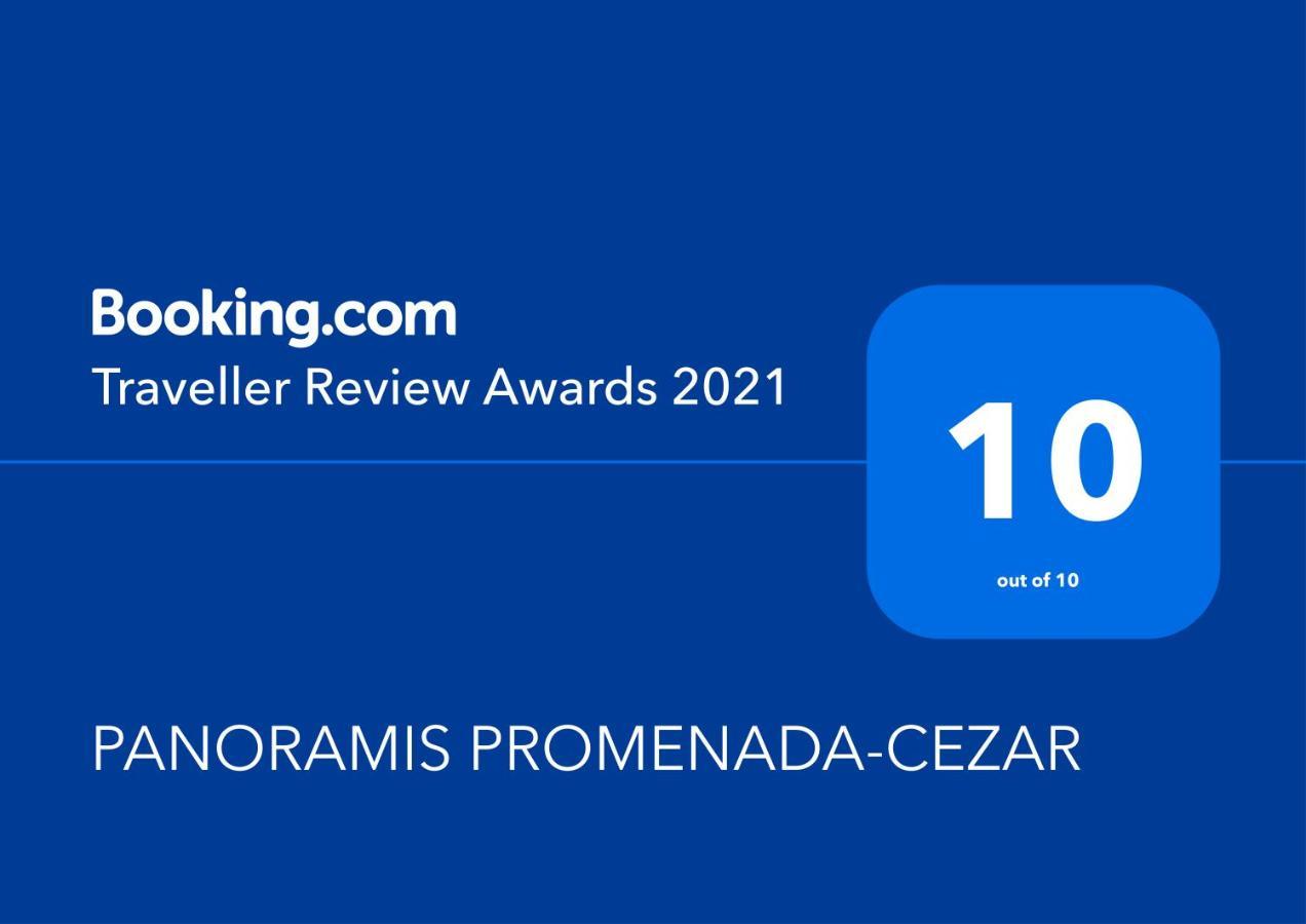 Panoramis Promenada-Cezar Διαμέρισμα Năvodari Εξωτερικό φωτογραφία